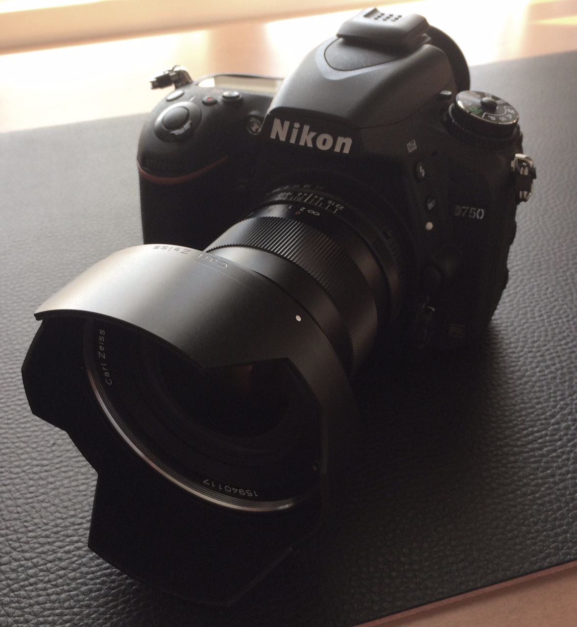 ついにやって来た! NIKON D750 初期設定編 ① : スティロ プリュム