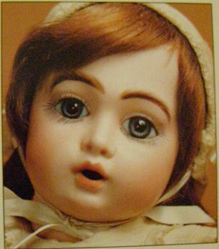 フランクリンエアルームドールズ べべジュモー ローベル カピア ビスク