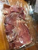 prosciutto