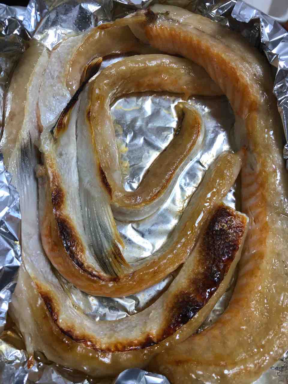 鮭のハラス焼き ぺんぱらの食日記 知多半島編