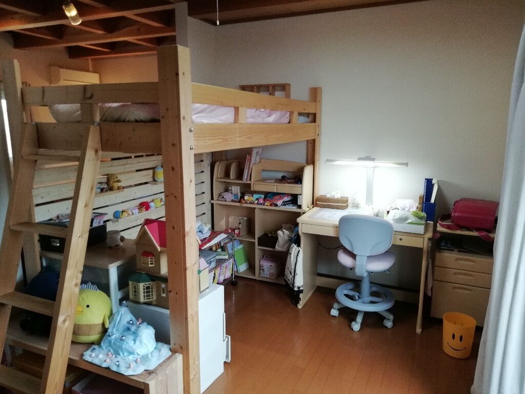 二段ベッドをdiyする その3 ペンペンのブログ 二段ベッドをdiyする その3 ペンペンのブログ