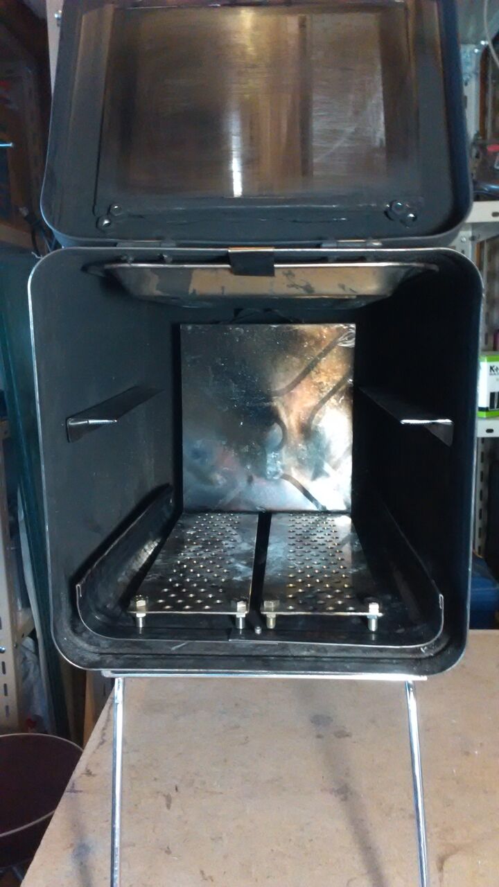 一斗缶で薪ストーブをdiyする 調理編 ペンペンのブログ 一斗缶で薪ストーブをdiyする 調理編 ペンペンのブログ