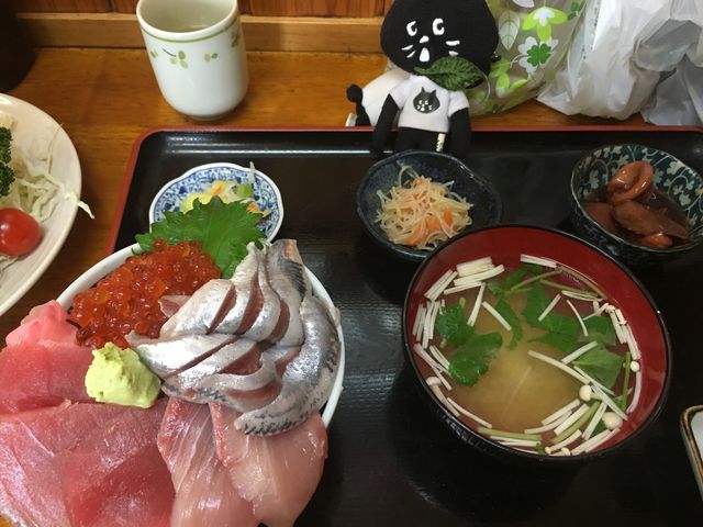 銚子の海鮮 浜めしさんにお邪魔にゃよ にゃんたろうのごはんですよ シャー