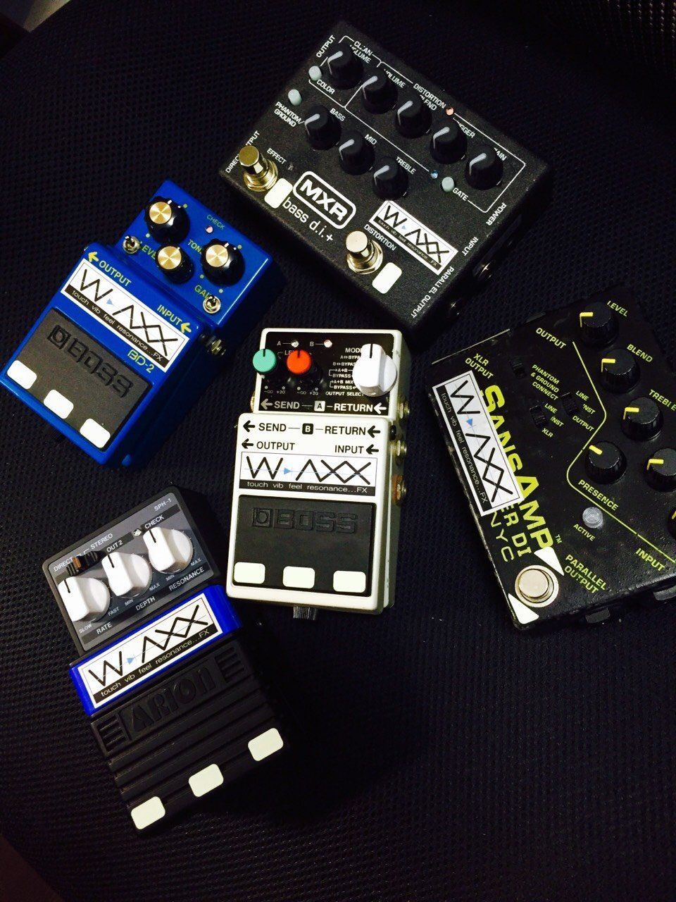 ギター ARION SPI-1 WAXX TK-SP MOD スタジオペンタ×waxx : STUDIO PENTA 新宿ブログ