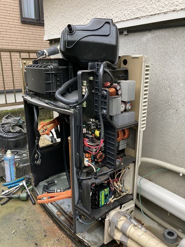 エコウィルの修理 エラー769 ガス屋のblog エコウィルの修理 エラー769 ガス屋のblog