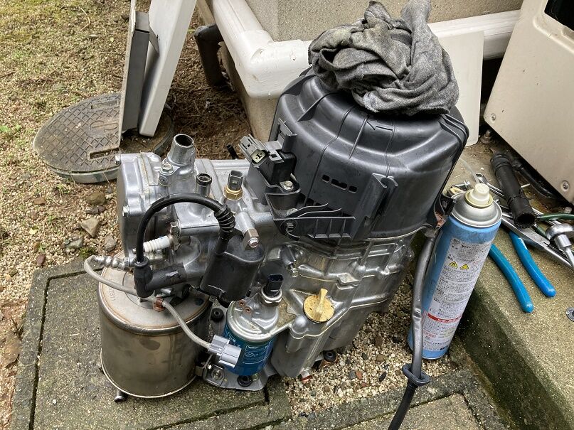 エコウィルの修理 エラー769 ガス屋のblog エコウィルの修理 エラー769 ガス屋のblog