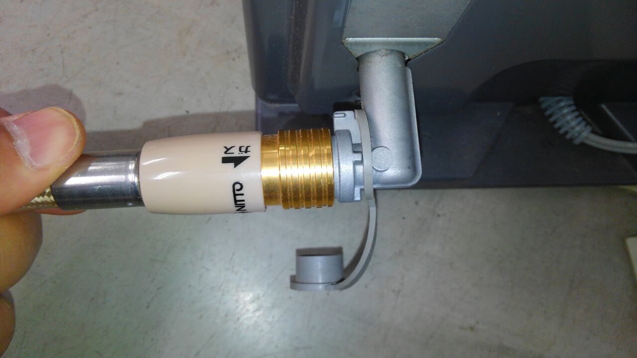 ガス栓の接続 暖房機 炊飯器など ガス屋のblog ガス栓の接続 暖房機 炊飯器など ガス屋のblog
