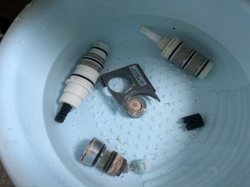 浴室からの異音 浴室水栓 ガス屋のblog 浴室からの異音 浴室水栓 ガス屋のblog