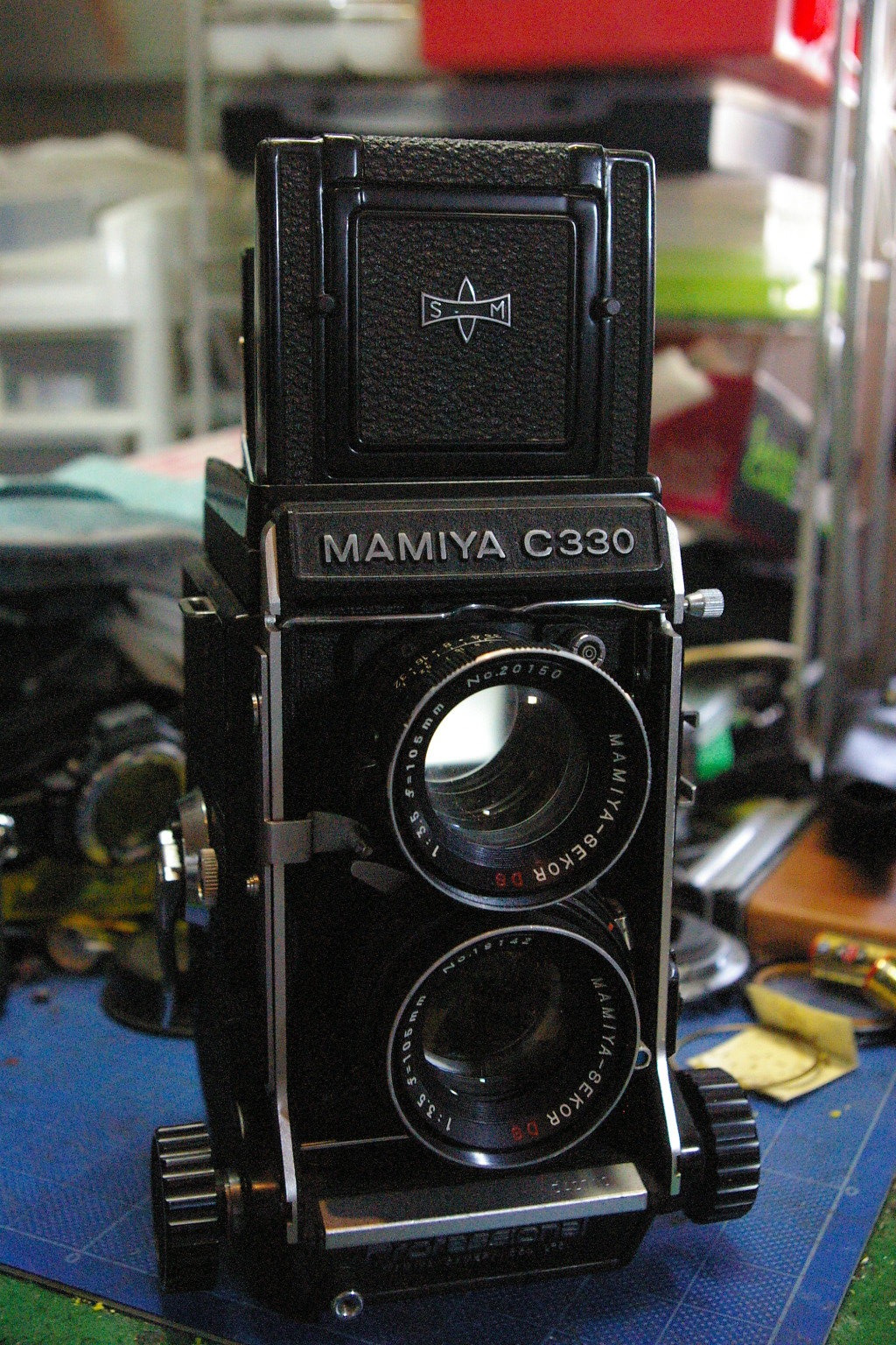 その他 MAMIYA C330 マミヤフレックスCシリーズ（2眼レフ）特集 その⑥ C330 : カメラと