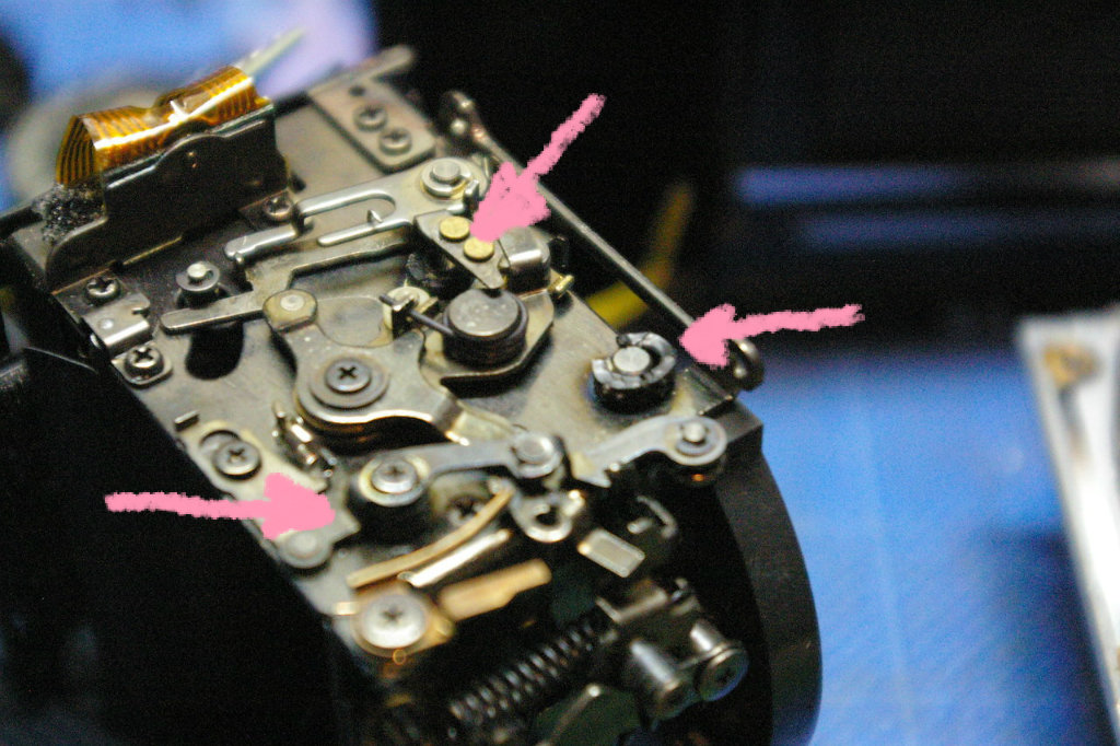 ペンタックスMGのレストア : カメラと写真が大好きな毎日 + バイク