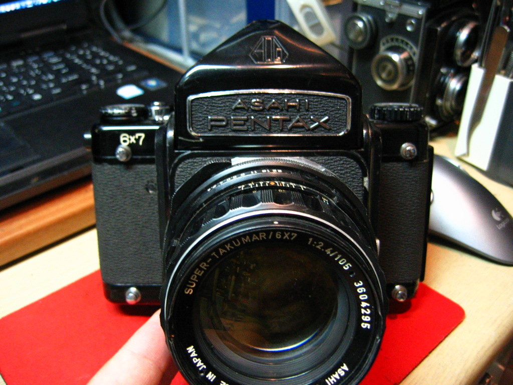ペンタックス6×7 愛称バケペン特集 その1 : カメラと写真が