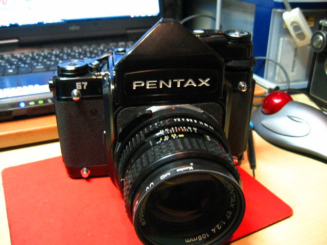 最大82%オフ! PENTAX67 後期 agapeeurope.org