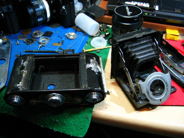マミヤシックス Ⅳ B型のレストア : カメラと写真が大好きな マミヤシックス Ⅳ B型のレストア : カメラと写真が大好きな