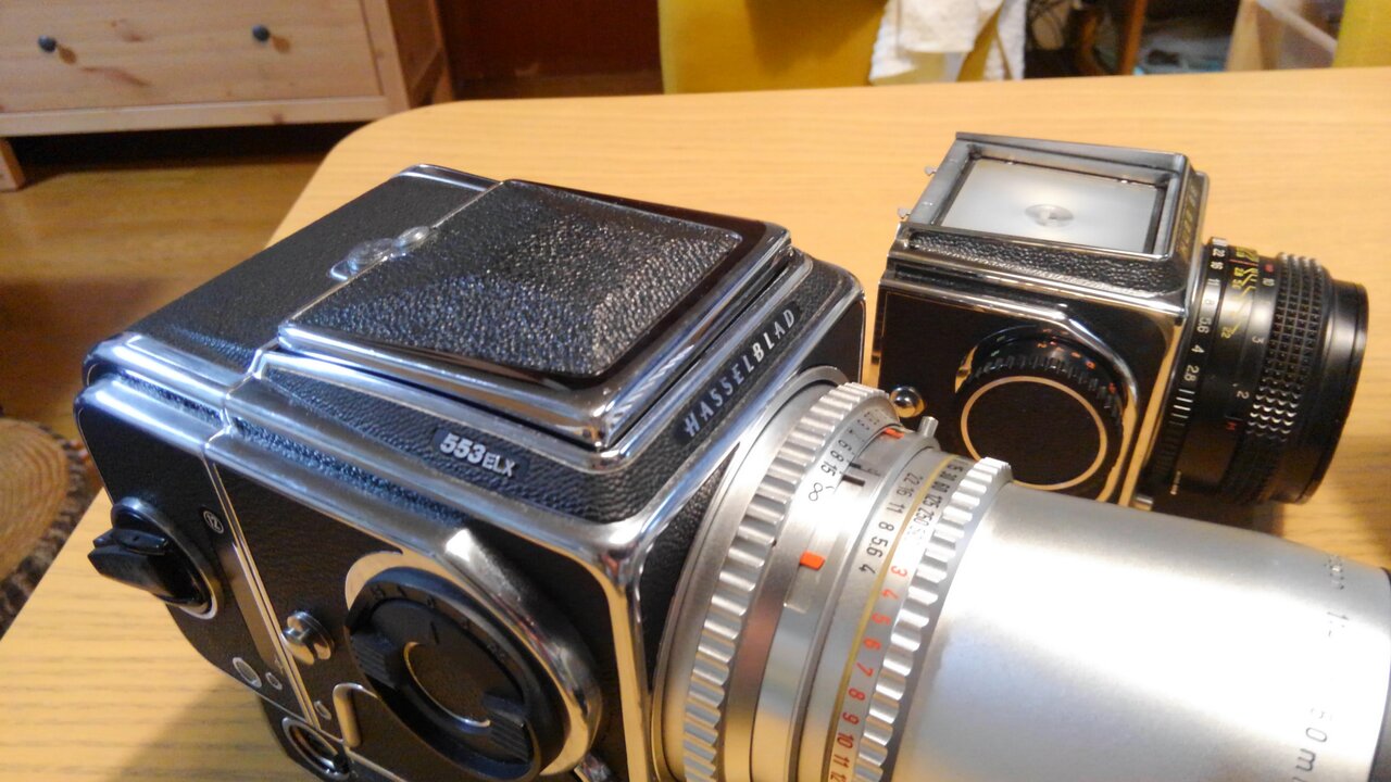 HASSELBLAD 553ELX ハッセルがやってきた! : カメラと写真が HASSELBLAD 553ELX ハッセルがやってきた! : カメラと写真が