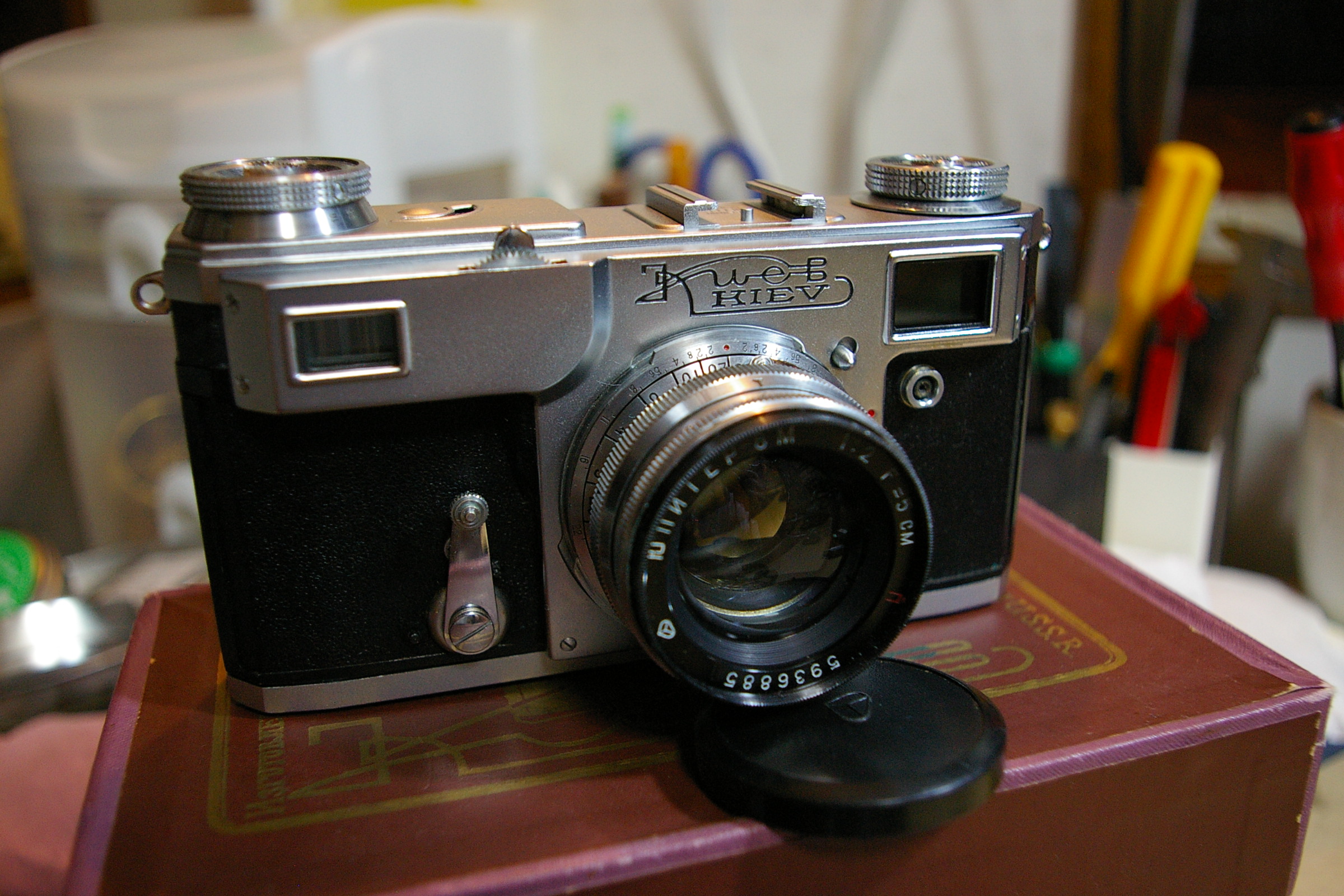 ロシア キエフ4A 1953年製のレストア : カメラと写真が大好きな