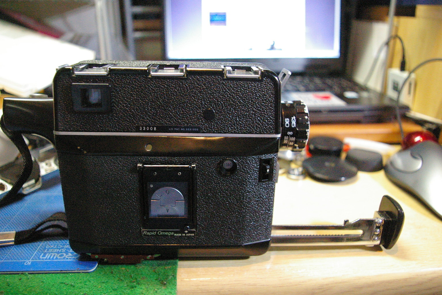 ラピッド・オメガ のレストア（コニカ プレス） : カメラと写真