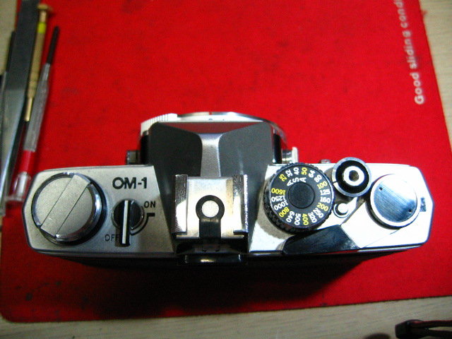 オリンパス OM-1 のレストア : カメラと写真が大好きな毎日 + バイク オリンパス OM-1 のレストア : カメラと写真が大好きな毎日 + バイク
