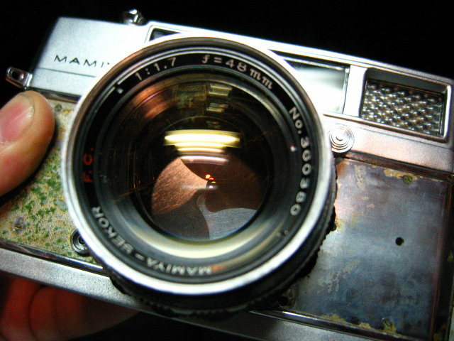 マミヤ３５ オートデラックス のレストア : カメラと写真が大好きな