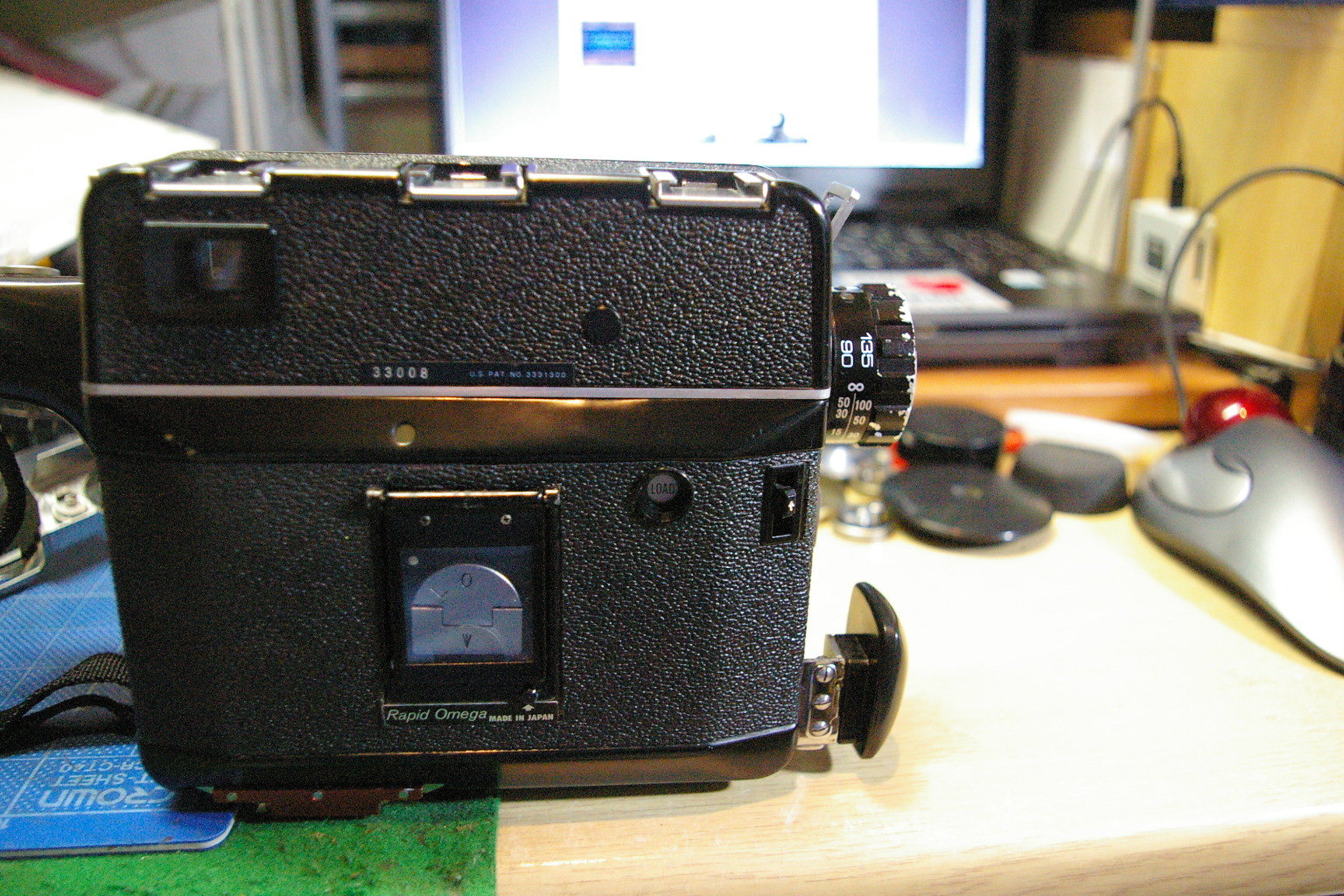 ラピッド・オメガ のレストア（コニカ プレス） : カメラと写真が