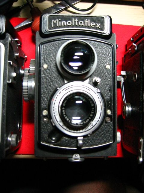 Minoltaflex ミノルタフレックスⅡB 二眼レフ フィルムカメラ 干 Minoltaflex ミノルタフレックスⅡB 二眼レフ フィルムカメラ 干