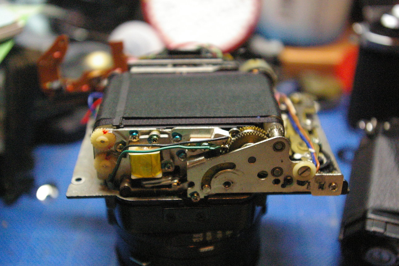 トプコン IC-1オートのレストア : カメラと写真が大好きな毎日 + バイク