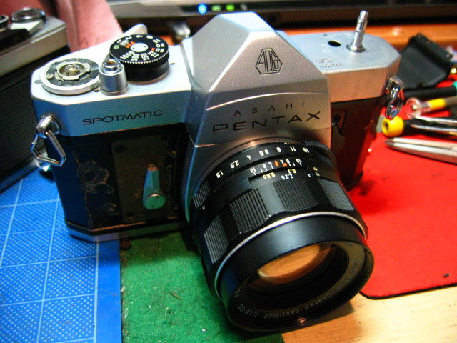 中古：B(並品)】ペンタックス SP ボディ シルバー | 2142770184776