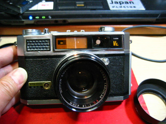 TARON：タロン VL のレストア : カメラと写真が大好きな毎日 + バイク