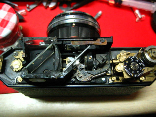 TARON：タロン VL のレストア : カメラと写真が大好きな毎日 + バイク