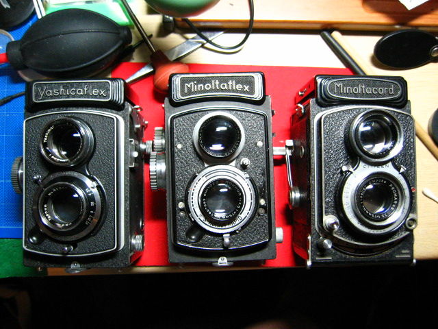 完動品◎Minoltaflex IIB ミノルタ 二眼レフ フィルムカメラ 28 完動品◎Minoltaflex IIB ミノルタ 二眼レフ フィルムカメラ 28