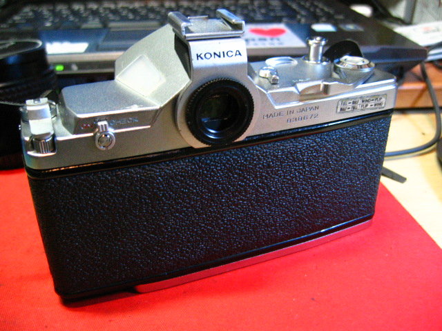 コニカ　オートレックス　フル/ハーフ途中切り替え可能な一眼レフ Konica AUTOREX【完動品】ハーフ切り替えできるカメラ – Ein Camera