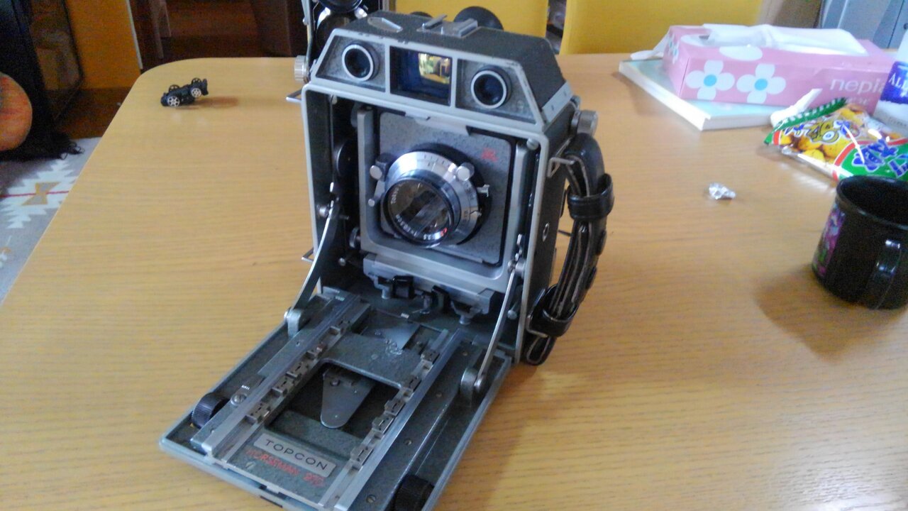 ホースマン970 6×9 中判カメラ : カメラと写真が大好きな毎日 + ホースマン970 6×9 中判カメラ : カメラと写真が大好きな毎日 +