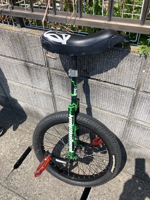 一輪車がやってきた。ニンジャウィール(笑) : カメラと写真が 一輪車がやってきた。ニンジャウィール(笑) : カメラと写真が