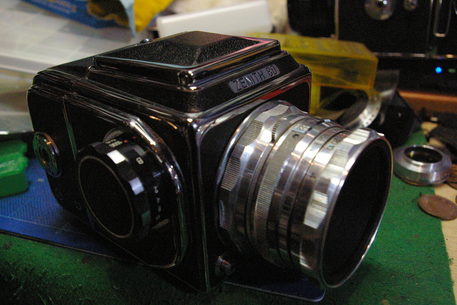 ロシアン KIEV-88 Series : カメラと写真が大好きな毎日 + バイク