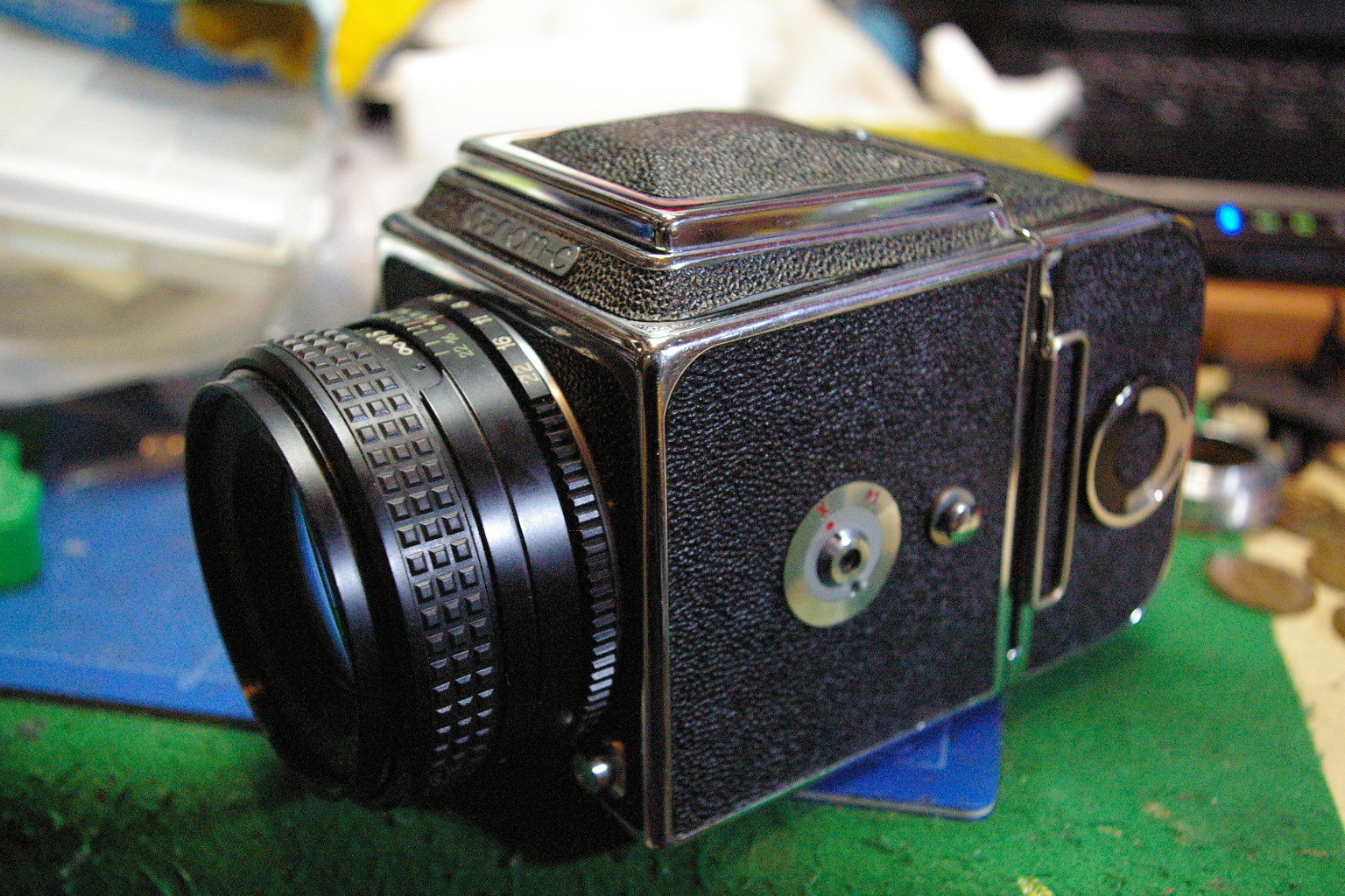 ロシアン KIEV-88 Series : カメラと写真が大好きな毎日 + バイク