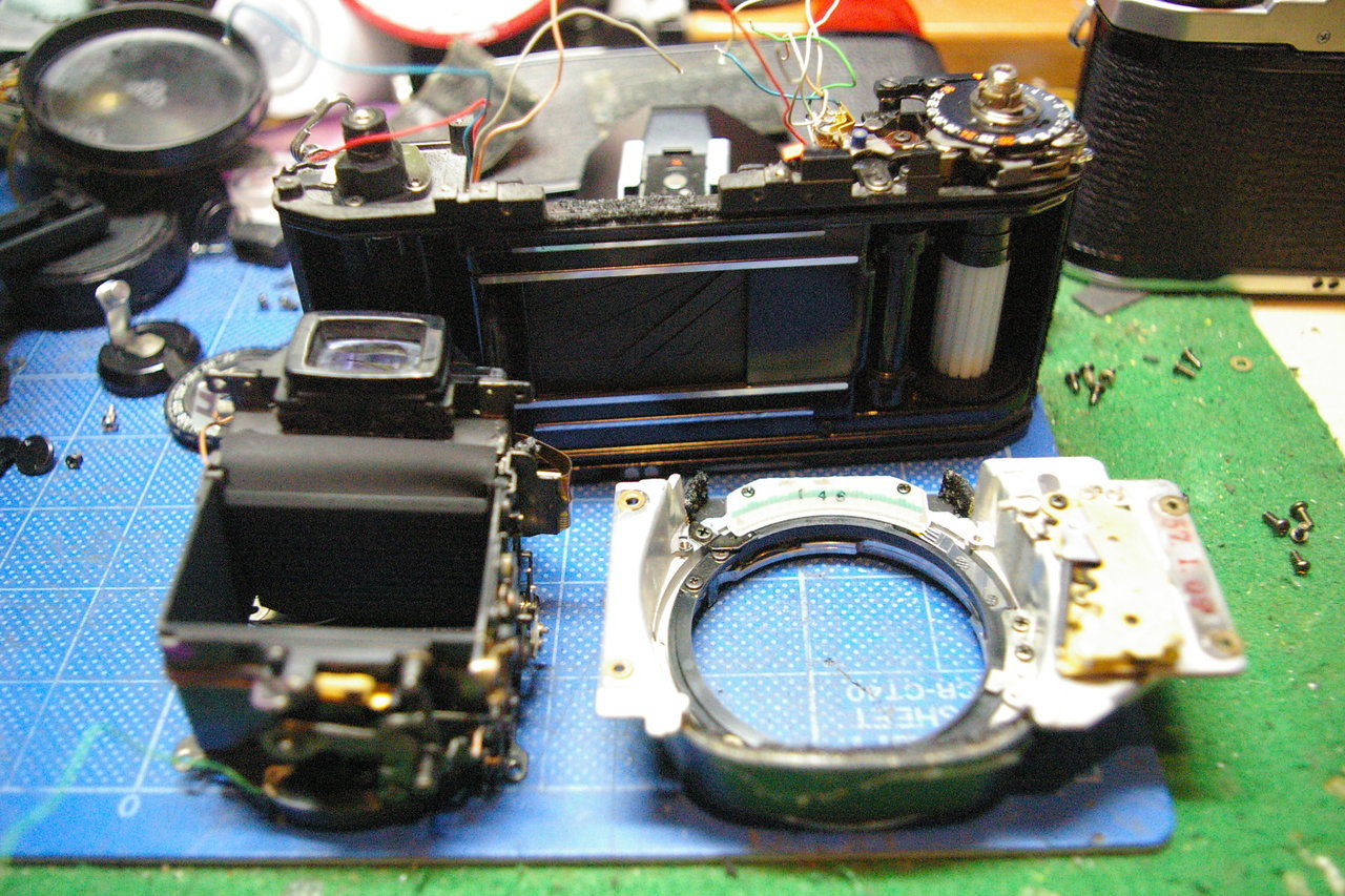 ペンタックスMGのレストア : カメラと写真が大好きな毎日 + バイク