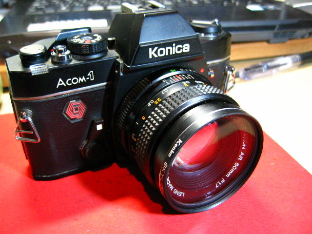 コニカ Acom-1のレストア 「愛情コニカ」 : カメラと写真が大好きな 
