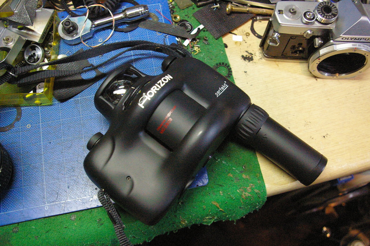 ホライゾン パーフェクトの修理 : カメラと写真が大好きな毎日 + バイク