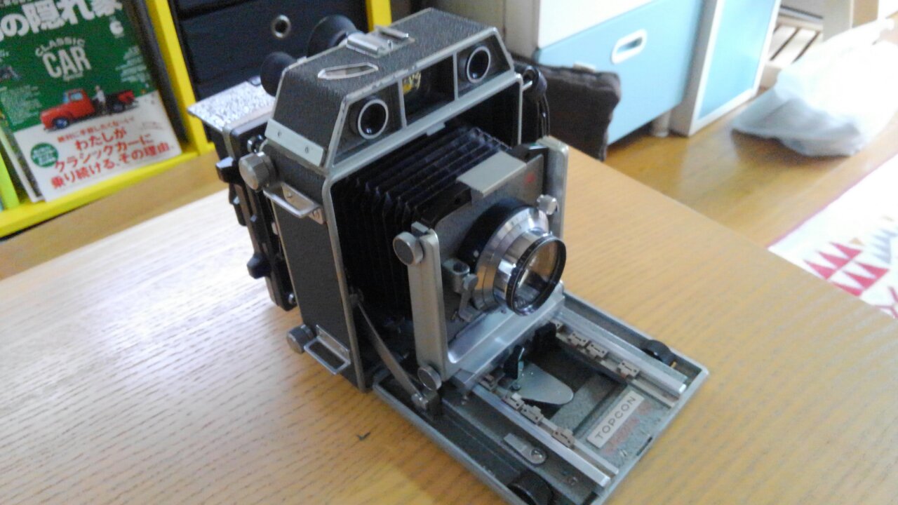 ホースマン970 6×9 中判カメラ : カメラと写真が大好きな毎日 + ホースマン970 6×9 中判カメラ : カメラと写真が大好きな毎日 +