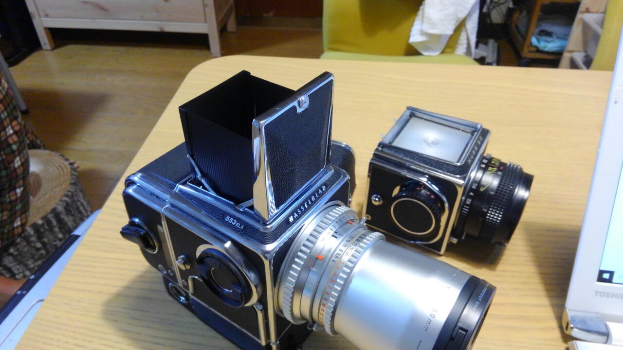 HASSELBLAD 553ELX ハッセルがやってきた! : カメラと写真が HASSELBLAD 553ELX ハッセルがやってきた! : カメラと写真が