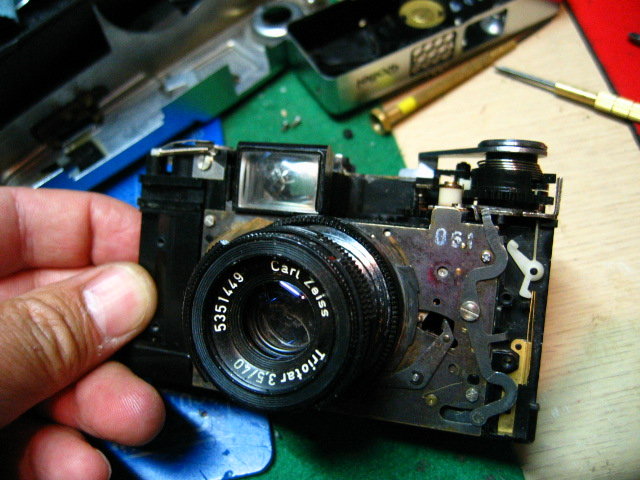 ローライB35 動作未確認 シャッター可動 ローライB35 動作未確認 シャッター可動