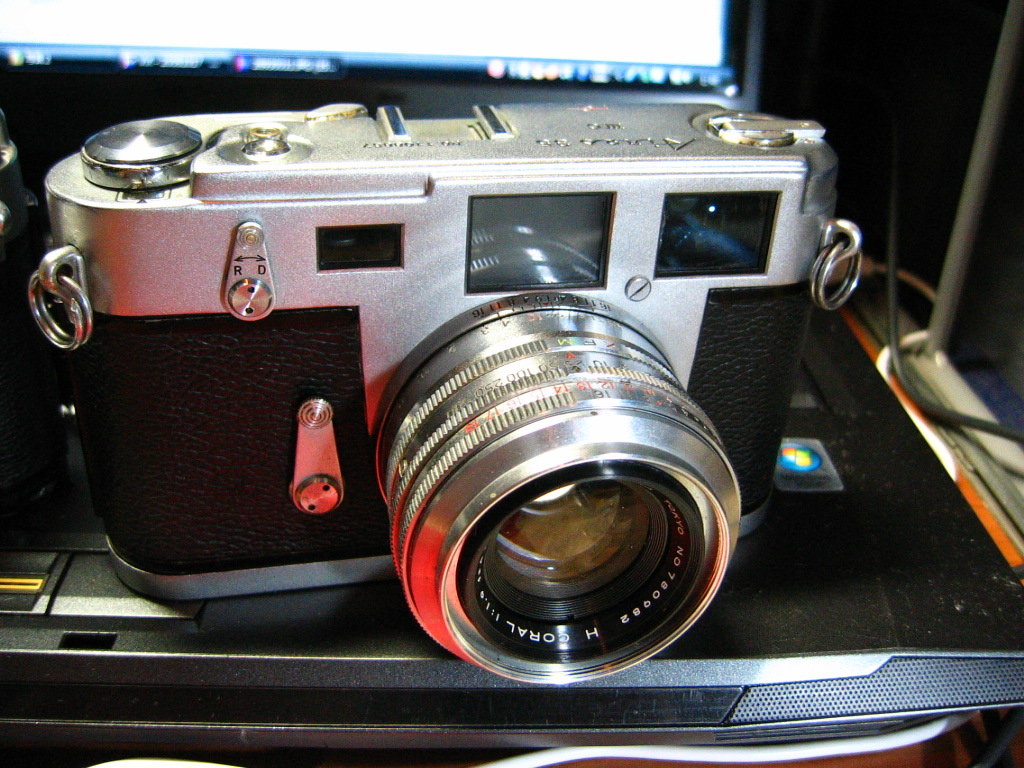 Aires35ⅢC（アイレス）のレストア : カメラと写真が