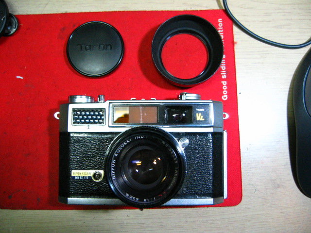 Nippon Kousokki Taron VL 一眼レフカメラ TARON：タロン VL のレストア : カメラと写真が大好きな毎日 + バイク