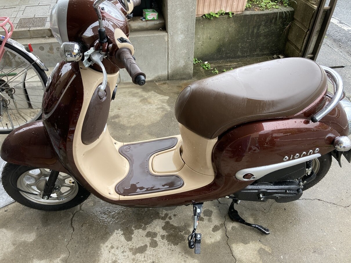 動画有り ご自宅まで無料配達します❗ ホンダ GIORNO AF77 4スト FI