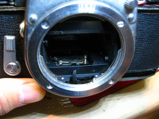 ジャンク】PENTAX SP/Nikomatt/Minolta SR-7など8台 MINOLTA SR-7 （後期） - 写神姫-shashinki-