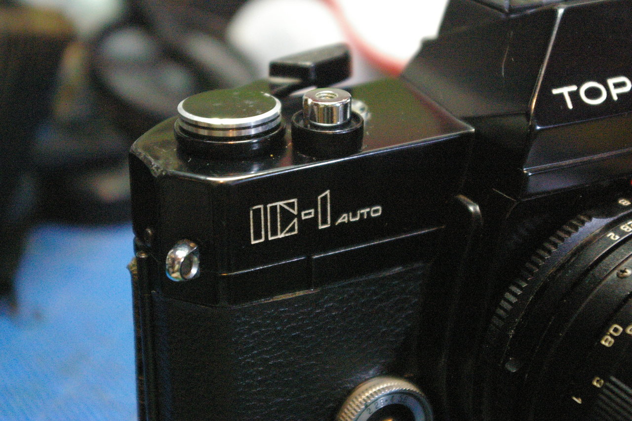 トプコン IC-1オートのレストア : カメラと写真が大好きな毎日 + トプコン IC-1オートのレストア : カメラと写真が大好きな毎日 +