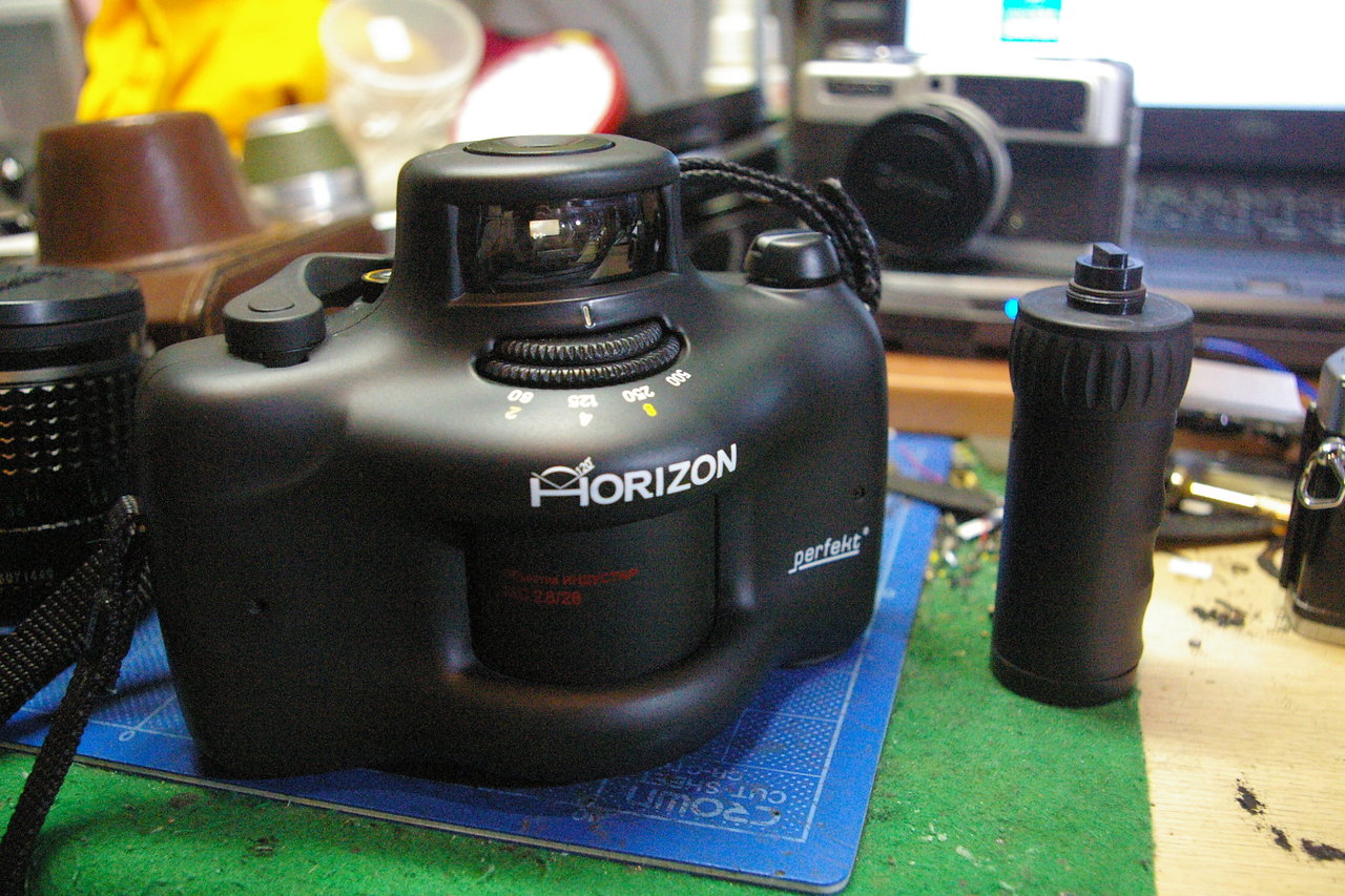 ホライゾン パーフェクトの修理 : カメラと写真が大好きな毎日 + バイク