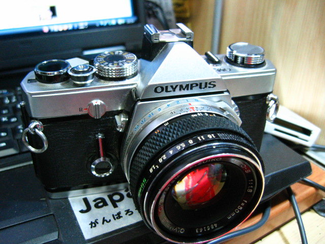 オリンパス OM-1 のレストア : カメラと写真が大好きな毎日 + バイク オリンパス OM-1 のレストア : カメラと写真が大好きな毎日 + バイク