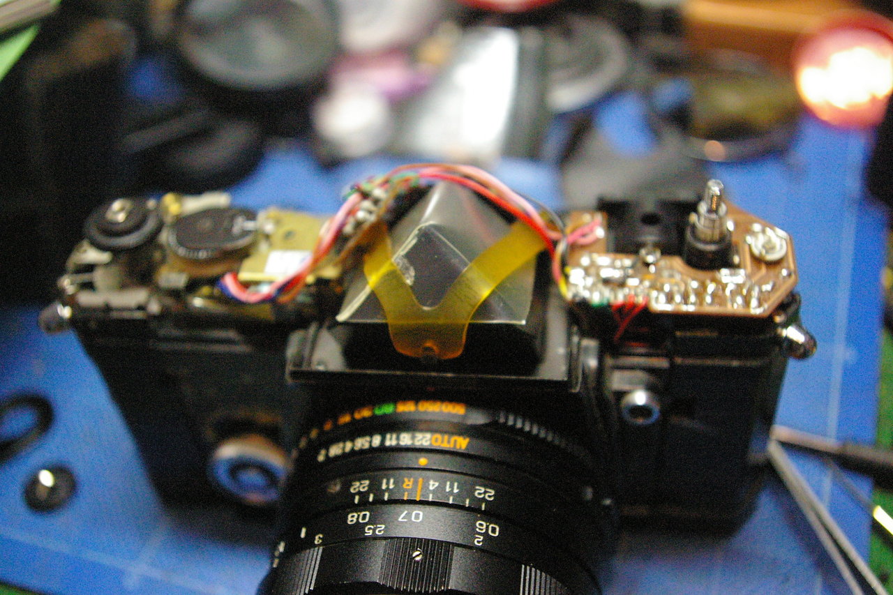 トプコン IC-1オートのレストア : カメラと写真が大好きな毎日 + トプコン IC-1オートのレストア : カメラと写真が大好きな毎日 +