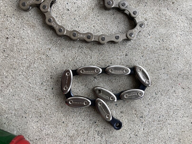 サリー アーモンドチェーン2点セット サリー アーモンドチェーン2点