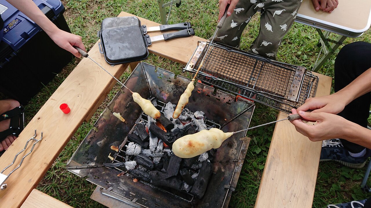 久しぶりに家族でキャンプ 山都町へ カメラと写真が大好きな毎日 バイク